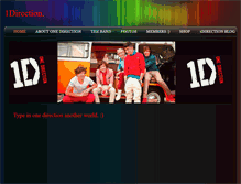Tablet Screenshot of 1directionx.weebly.com