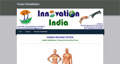 Desktop Screenshot of humanrehabilitation.weebly.com
