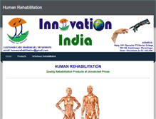 Tablet Screenshot of humanrehabilitation.weebly.com