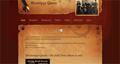 Desktop Screenshot of mississippi-queen.weebly.com