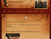 Tablet Screenshot of mississippi-queen.weebly.com