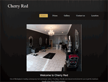 Tablet Screenshot of cherry-red.weebly.com