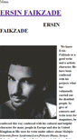 Mobile Screenshot of ersinfaikzade.weebly.com