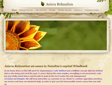 Tablet Screenshot of massage-windhoek.weebly.com
