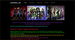 Desktop Screenshot of princetonroc.weebly.com
