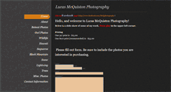 Desktop Screenshot of lmcqphotography.weebly.com