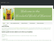 Tablet Screenshot of allyouneedtoknowwarriors.weebly.com
