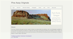 Desktop Screenshot of pineawayoriginals.weebly.com