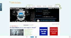 Desktop Screenshot of csrcollege.weebly.com