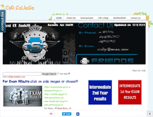 Tablet Screenshot of csrcollege.weebly.com