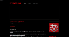 Desktop Screenshot of eternosfan.weebly.com