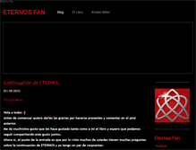 Tablet Screenshot of eternosfan.weebly.com