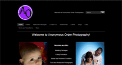 Desktop Screenshot of anonymousorder.weebly.com
