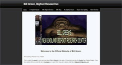 Desktop Screenshot of billgreen.weebly.com