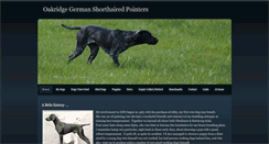 Desktop Screenshot of oakridge-gsp.weebly.com