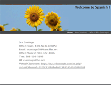 Tablet Screenshot of ednasantiago.weebly.com