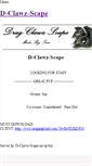 Mobile Screenshot of drag-clawz.weebly.com