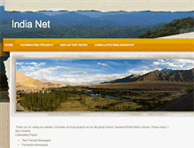 Tablet Screenshot of indianet.weebly.com
