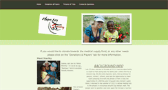 Desktop Screenshot of hopeforstanleyproject.weebly.com