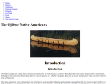 Tablet Screenshot of ojibwenativeamericans.weebly.com