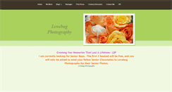 Desktop Screenshot of lovebugphotography.weebly.com
