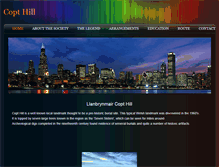 Tablet Screenshot of copthill.weebly.com