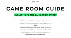 Desktop Screenshot of gameroomguide.weebly.com