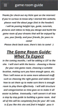 Mobile Screenshot of gameroomguide.weebly.com