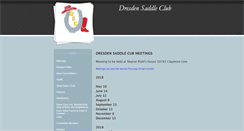 Desktop Screenshot of dresdensaddleclub.weebly.com