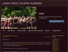 Tablet Screenshot of crosscountry1.weebly.com