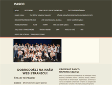 Tablet Screenshot of pascotd.weebly.com