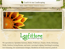 Tablet Screenshot of leafittome.weebly.com