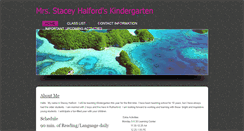 Desktop Screenshot of mrsstaceysclass.weebly.com