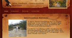 Desktop Screenshot of aheibert.weebly.com