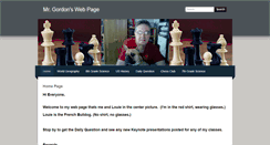 Desktop Screenshot of chessteve.weebly.com