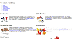 Desktop Screenshot of contractfurniture.weebly.com