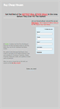 Mobile Screenshot of buycheaphouses.weebly.com