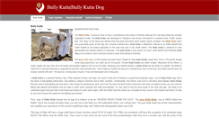 Desktop Screenshot of bullykutta.weebly.com