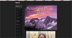 Desktop Screenshot of mountainpridepits.weebly.com