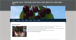 Desktop Screenshot of domacija-kumar.weebly.com