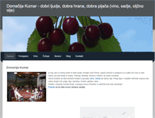 Tablet Screenshot of domacija-kumar.weebly.com