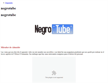 Tablet Screenshot of negroentertainment11.weebly.com