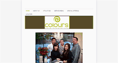 Desktop Screenshot of colourshairstudio.weebly.com