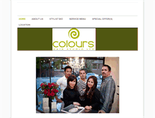 Tablet Screenshot of colourshairstudio.weebly.com