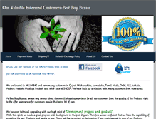 Tablet Screenshot of customers-bestbuybazaar.weebly.com