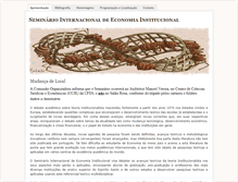 Tablet Screenshot of ecoinstitucional.weebly.com