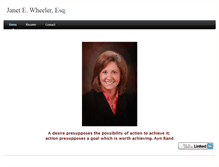 Tablet Screenshot of janetewheeler.weebly.com