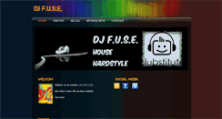 Desktop Screenshot of djfuse.weebly.com