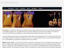 Tablet Screenshot of eltriogenesis.weebly.com