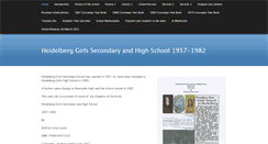 Desktop Screenshot of heidelberg-girls-school.weebly.com